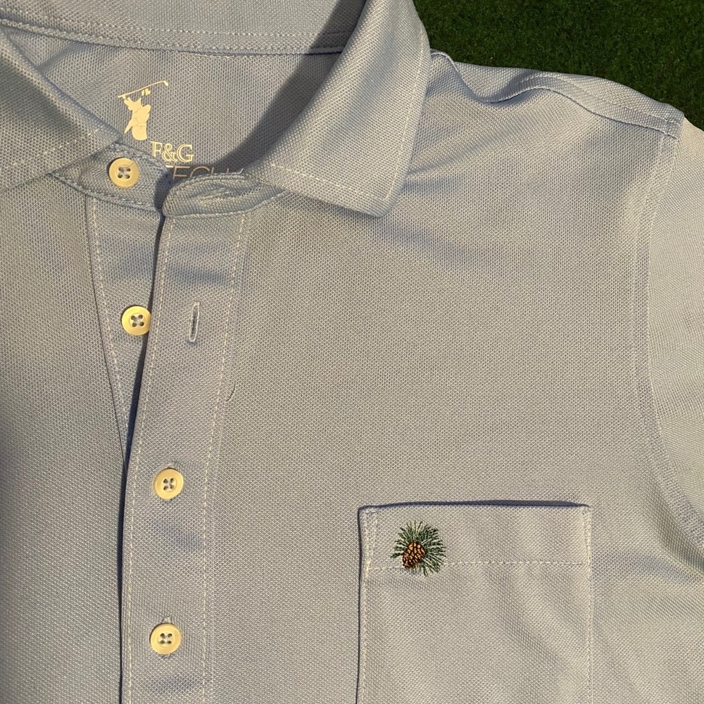 Pine Needles Golf Polo